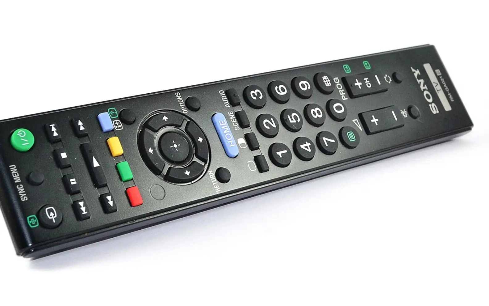 Remote control, tv and television