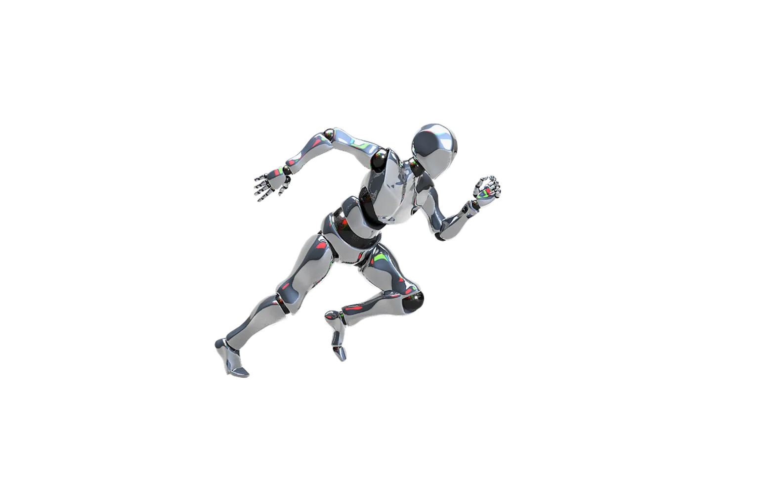 Robot, isolated and artificial intelligence