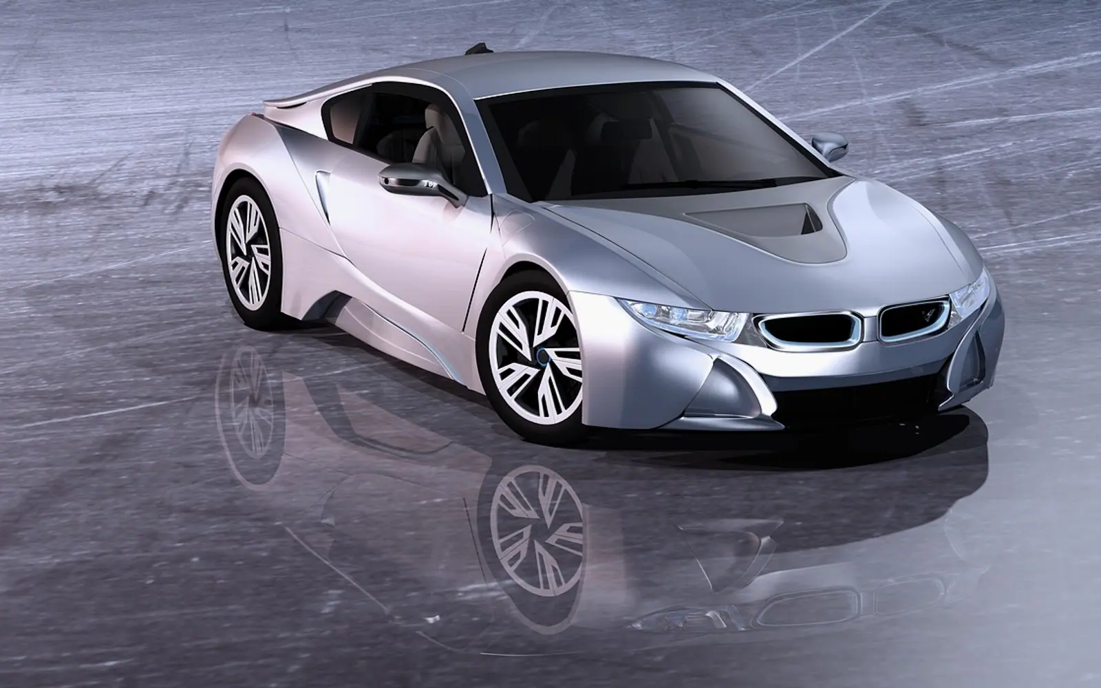 Electric car, sports car and car
