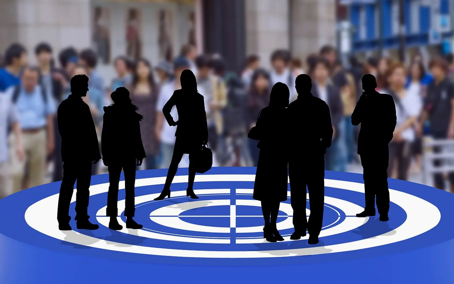 Goal, target group and people