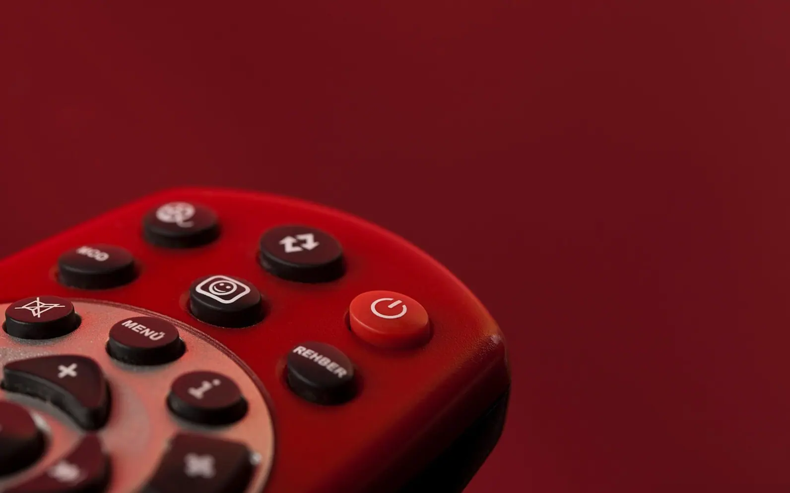 Tv remote, sound system remote and remote control