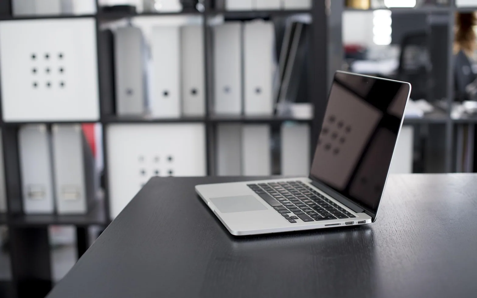 Laptop, apple and computer