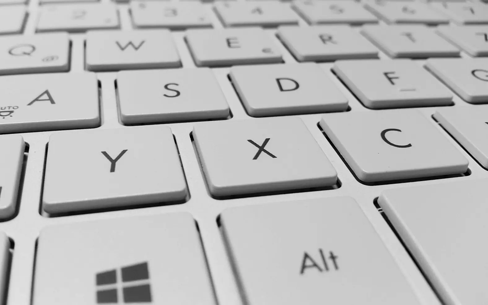 Keyboard, computer and keys