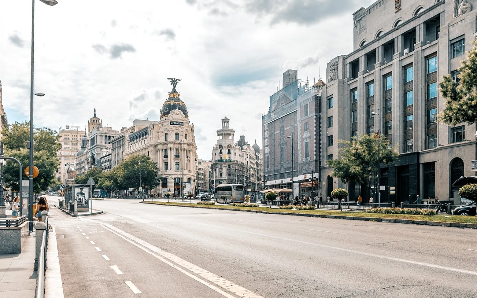 Madrid, city and road
