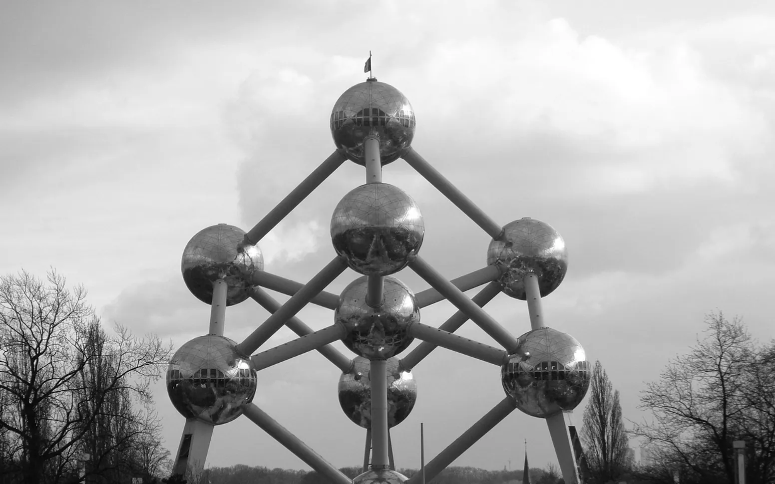 Atomium, heysel and brussels