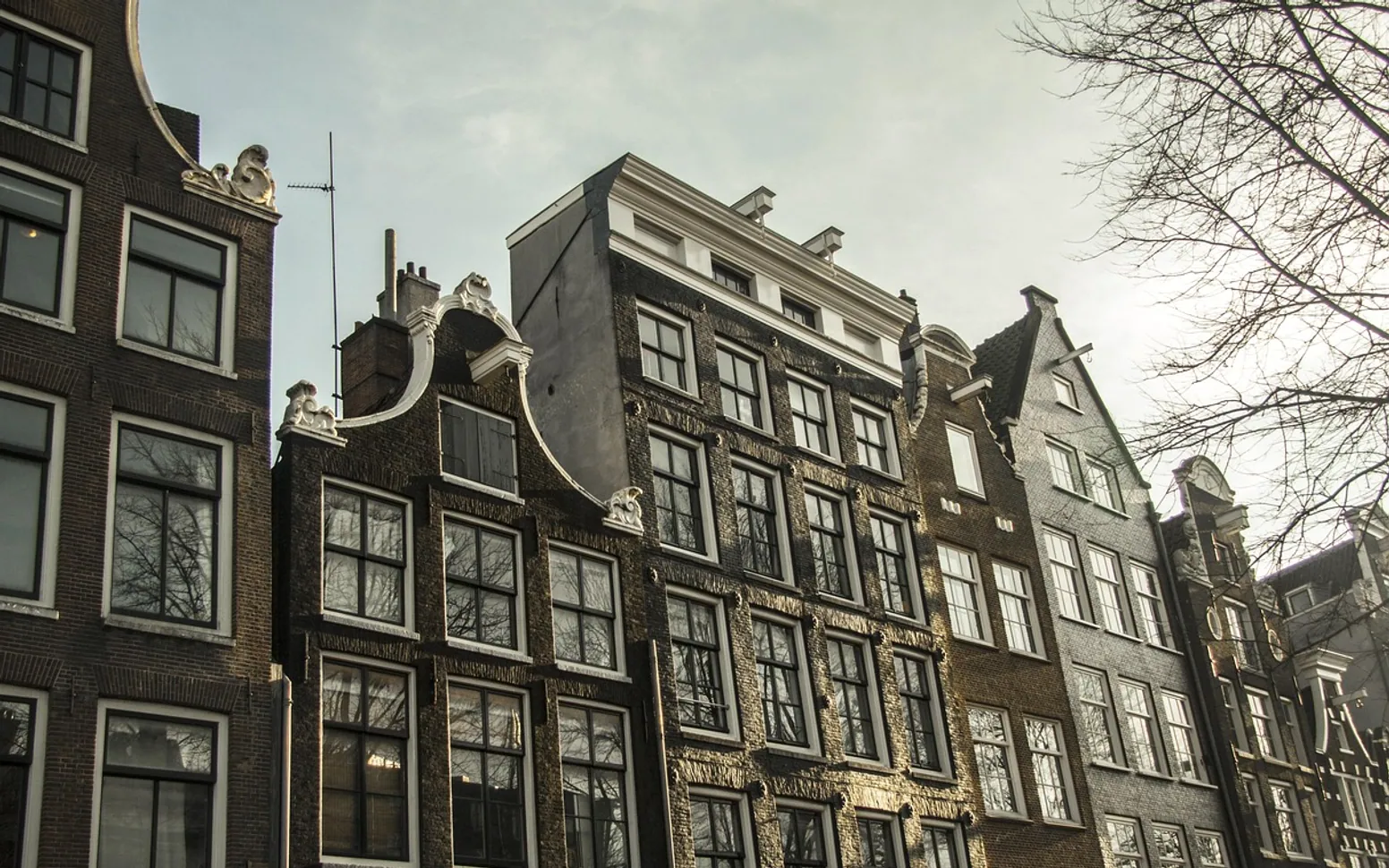 Amsterdam, historical and old town