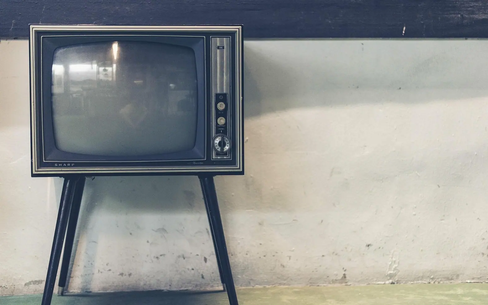 Tv, television and retro