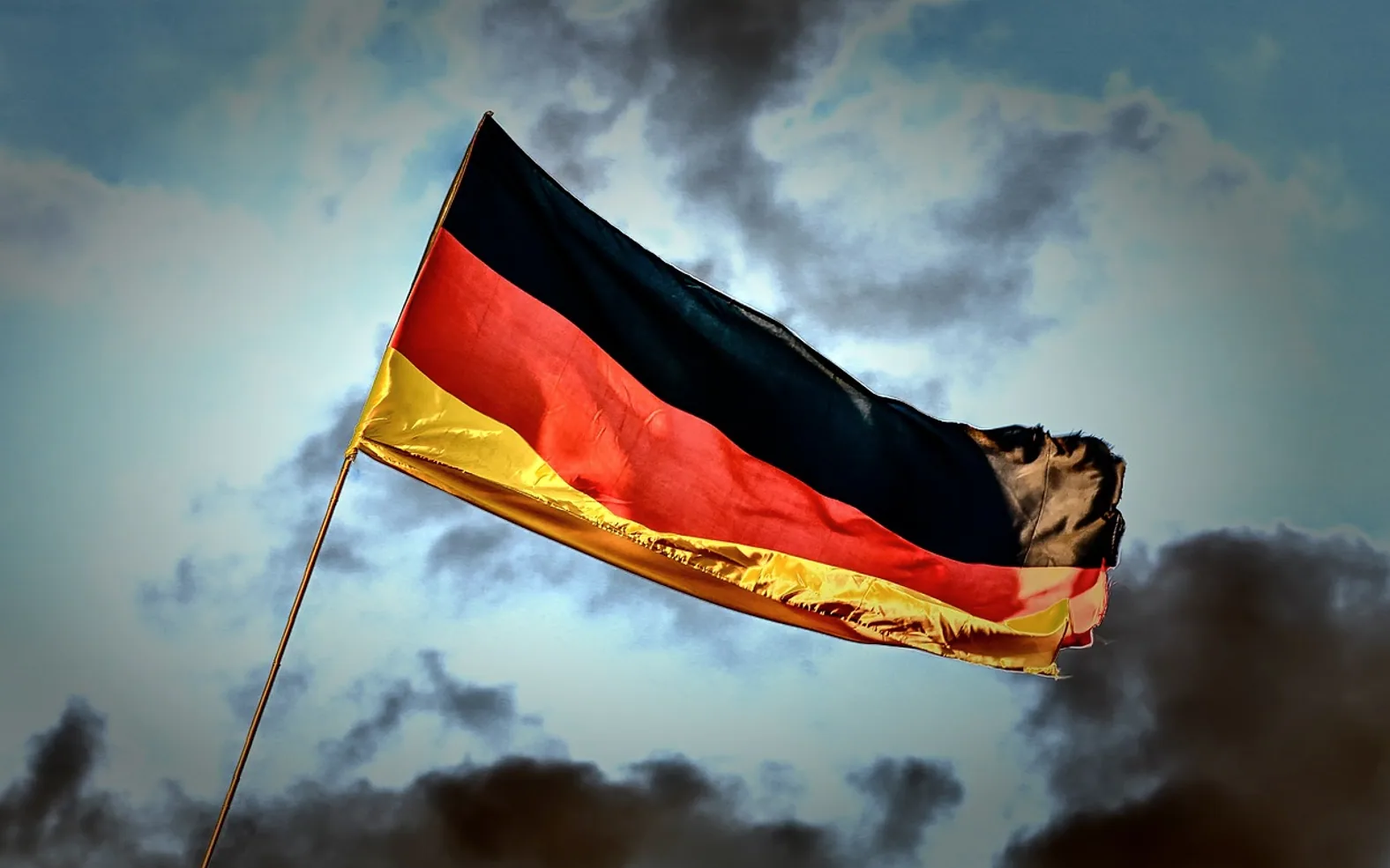 German, flag and germany