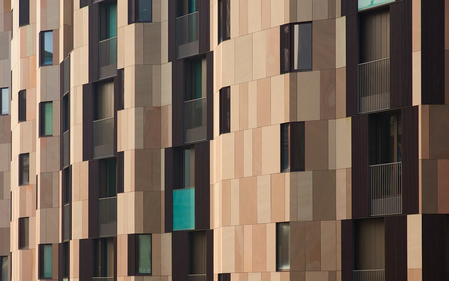 Building, condominium and architecture