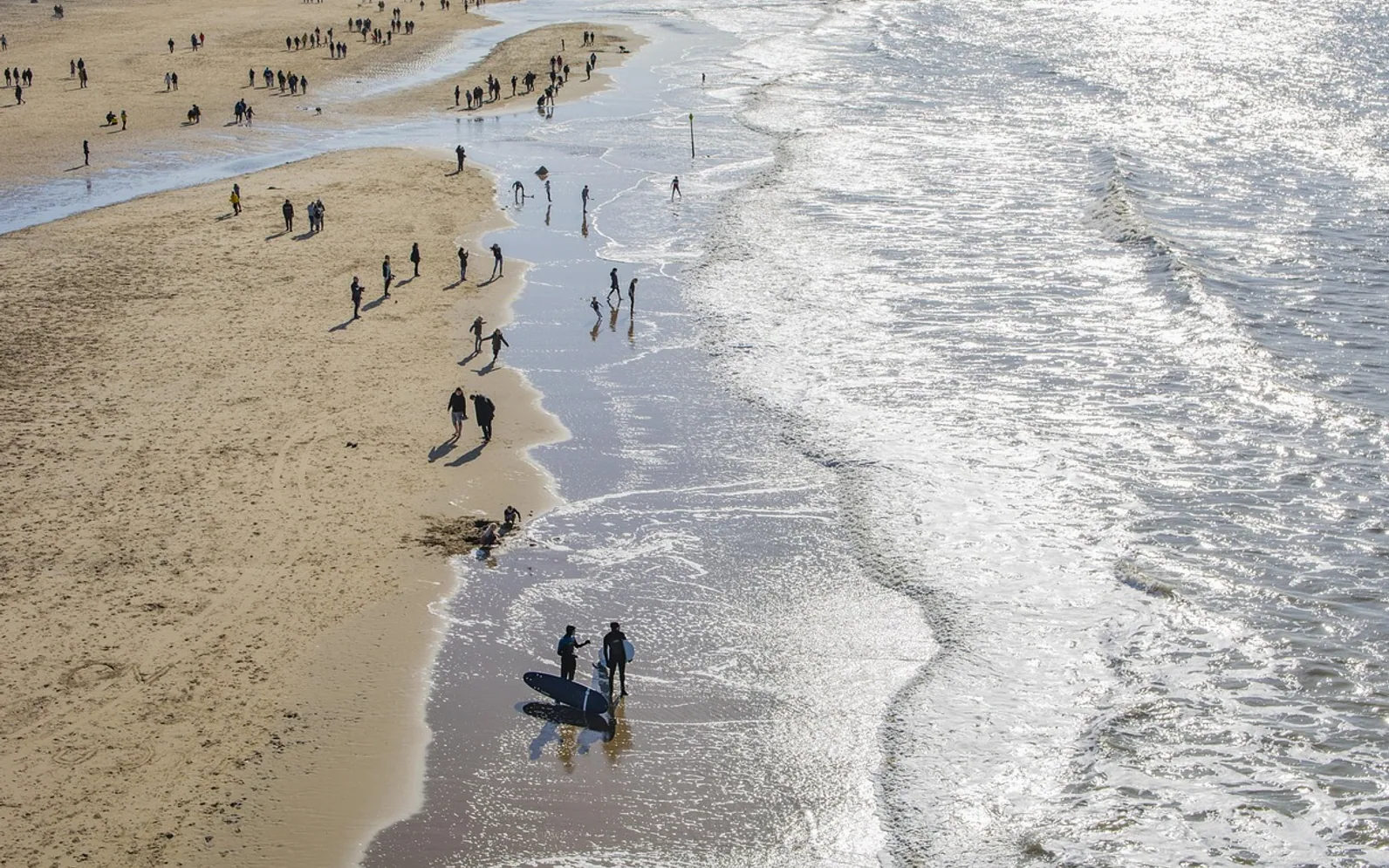Holland, beach and netherlands