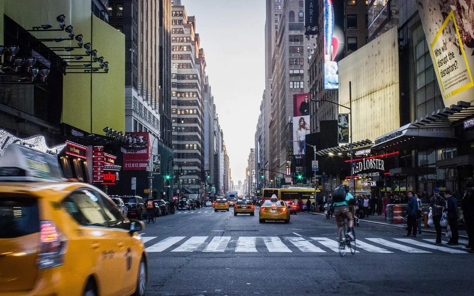 Taxi, nyc and new york