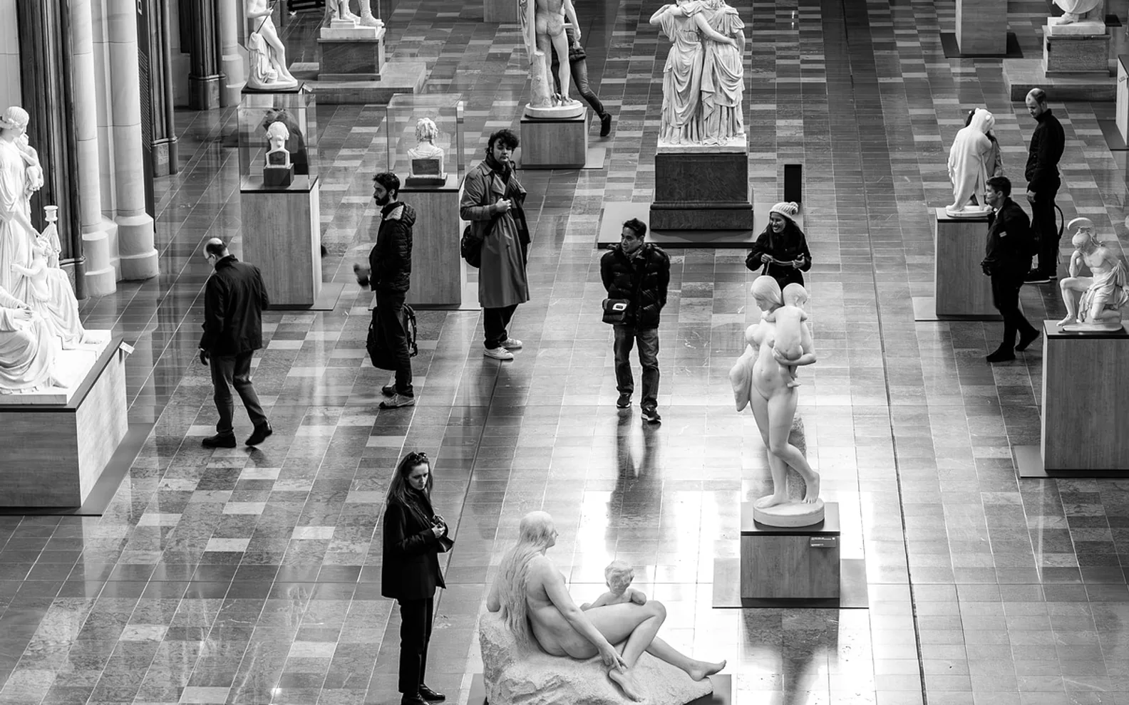 Exhibition, museum and gallery