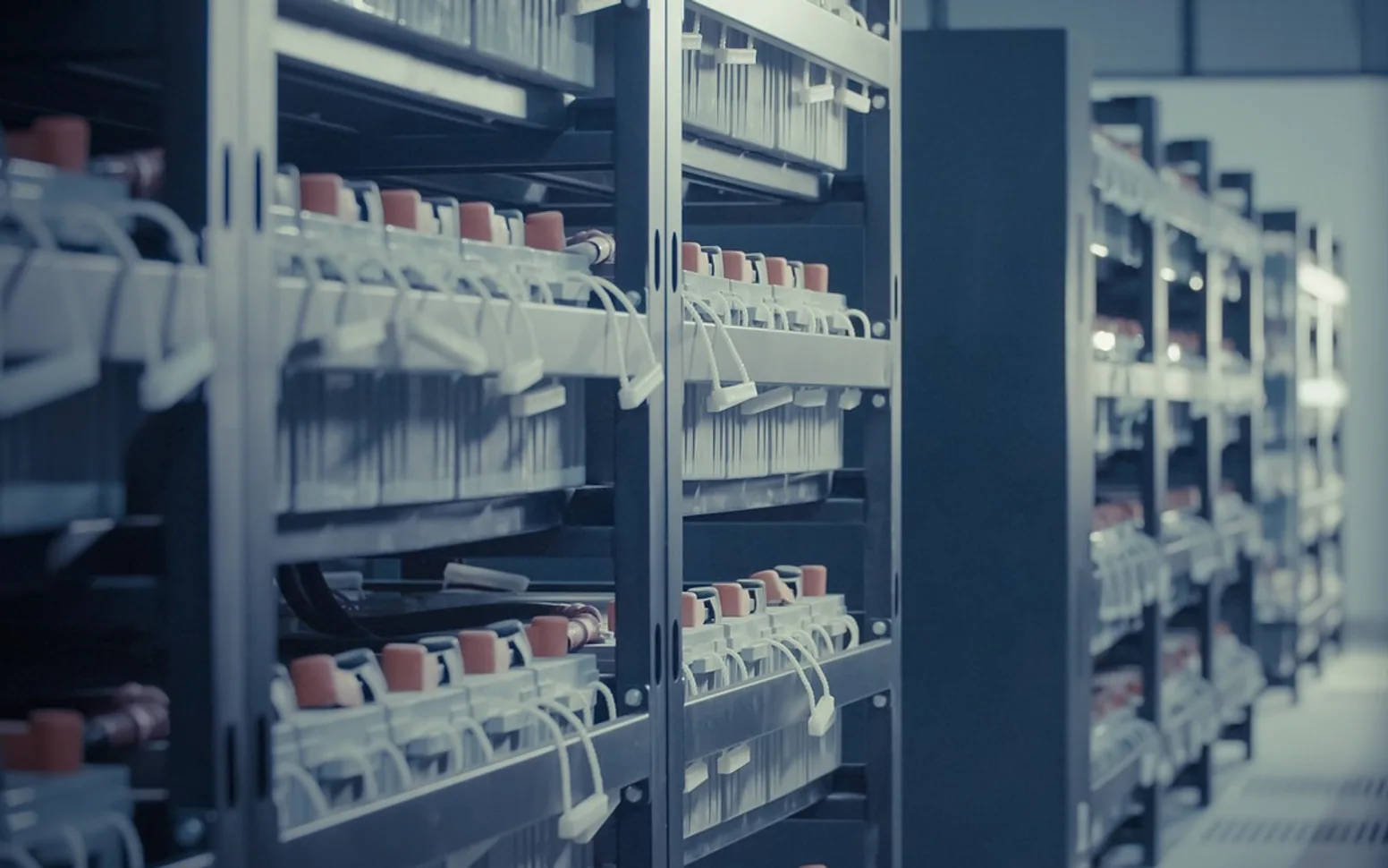 Data center, engine room and the battery pack