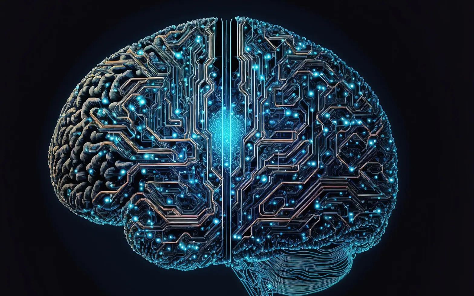Cyber brain, computer and brain