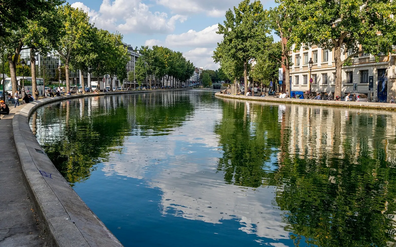 Channel, saint-martin and paris